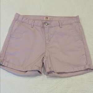Levi's Pink/Lilac Shorts Cotton Twill Casual